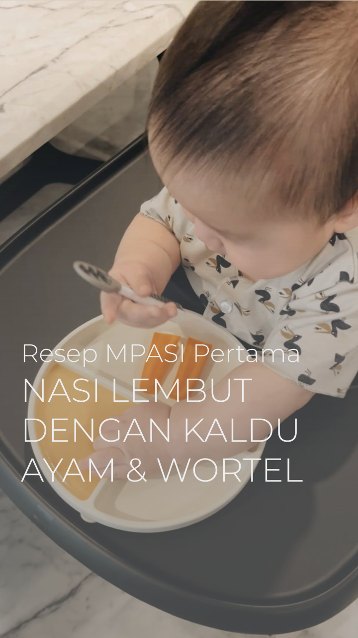 Resep MPASI Pertama: Nasi Lembut dengan Kaldu Ayam dan Wortel – Praktis & Bergizi untuk Si Kecil