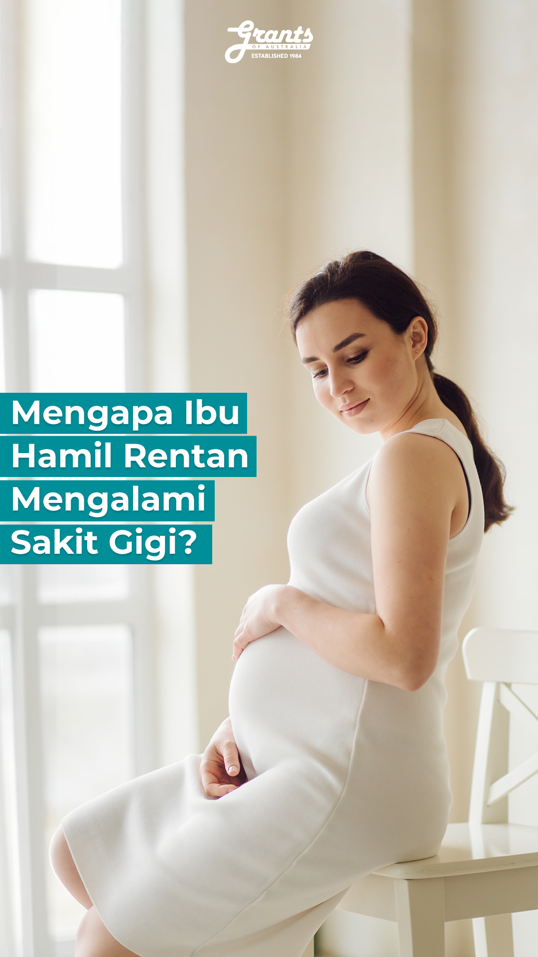 Waspadai Gusi Sensitif dan Berdarah Pada Ibu Hamil