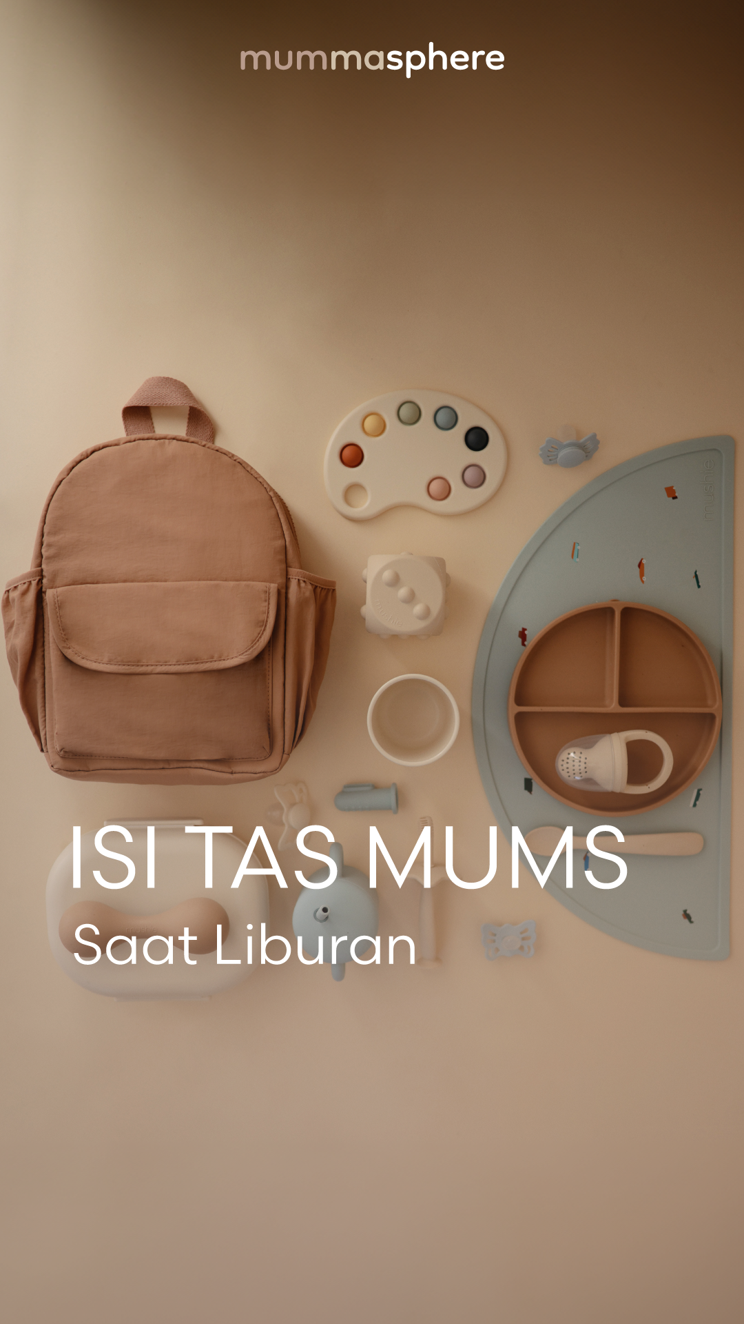 Packing list untuk penerbangan internasional.