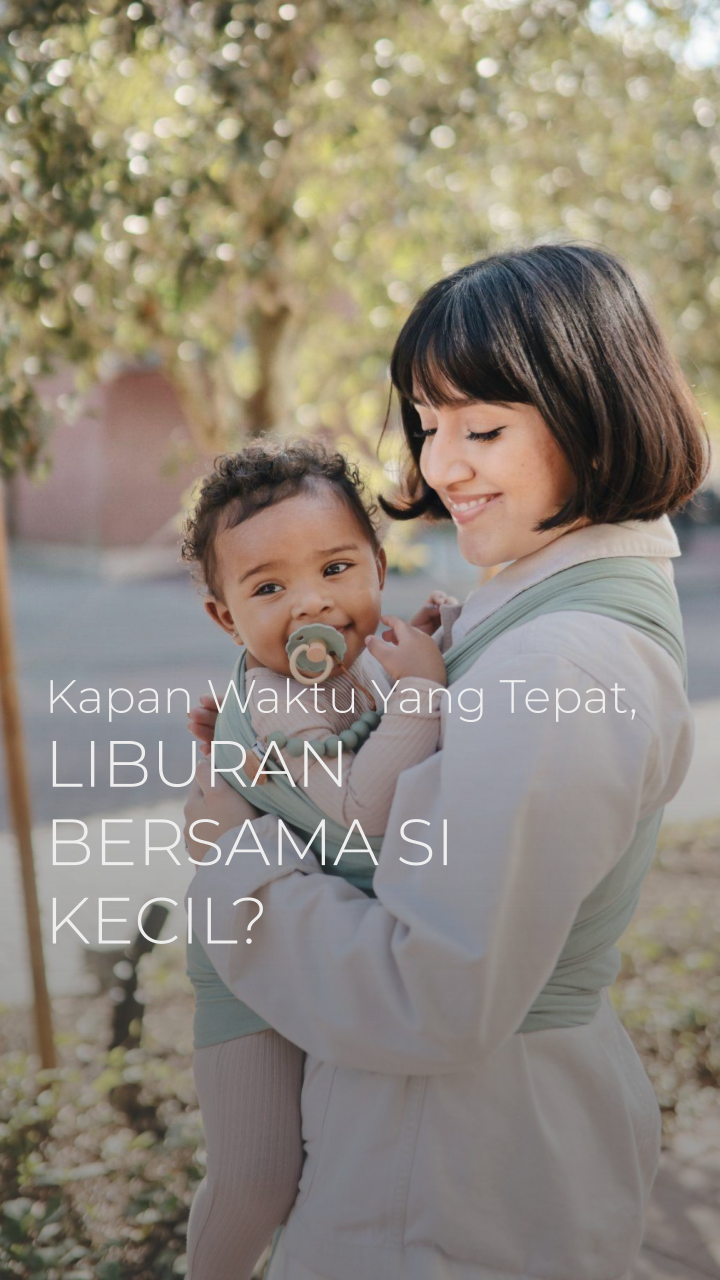 Bongkar Mitos tentang Terbang Bersama Bayi dan Balita