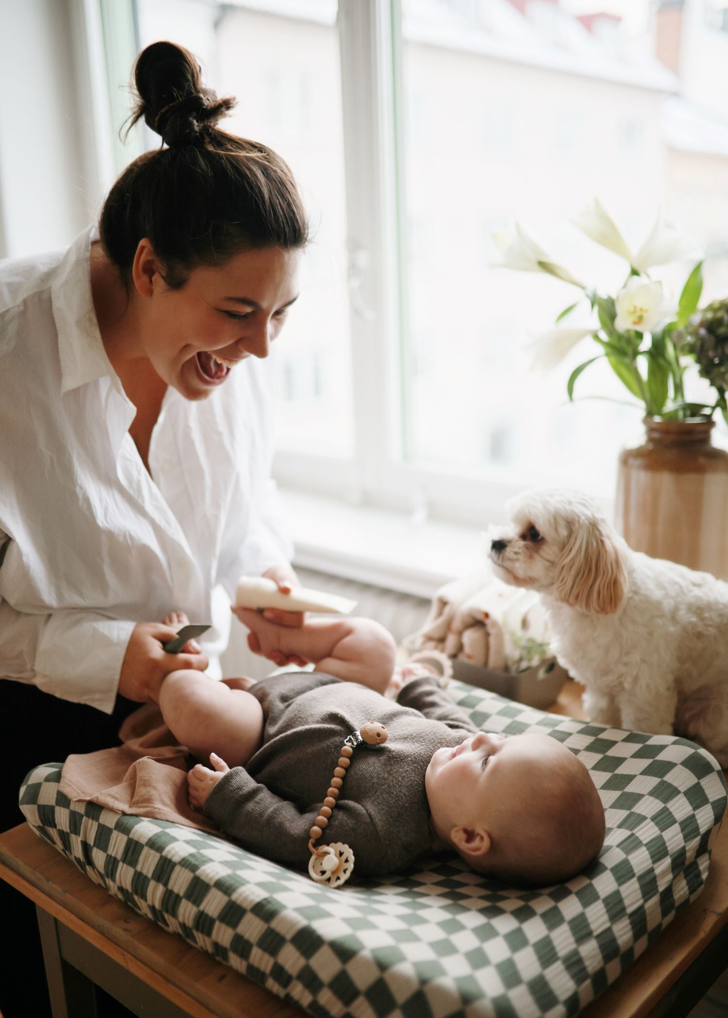 Cara Bermain Dengan Bayi Newborn. Blog dari mummasphere.com