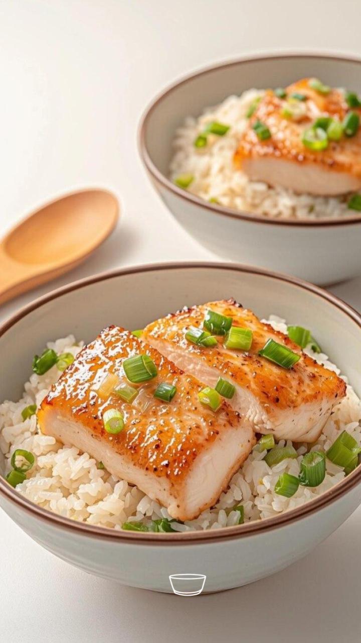 Nasi Salmon Labu Kabocha