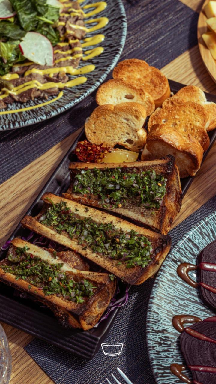 Sumsum Tulang Sapi Panggang Untuk Tambah Berat Badan