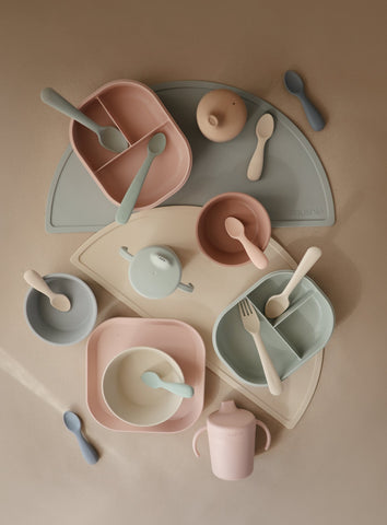 Mushie 100% Virgin-Grade PP Dinnerware