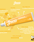 Grants of Australia Natural Toothpaste PROPOLIS FLUORIDE FREE 110g