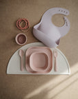 Mushie PP Bowl Square 2-Pack