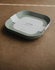 Mushie PP Plate Square 2-Pack