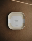Mushie PP Plate Square 2-Pack