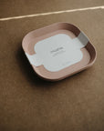 Mushie PP Plate Square 2-Pack