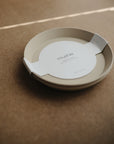 Mushie PP Plate Round 2-Pack
