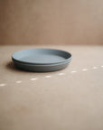 Mushie PP Plate Round 2-Pack
