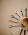 Mushie PP Fork & Spoon