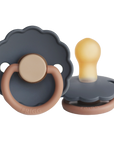 FRIGG Daisy Colorblock Natural Rubber Pacifier