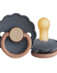 FRIGG Daisy Colorblock Natural Rubber Pacifier