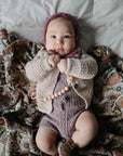 Mushie Pacifier Clips Halo