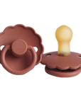 FRIGG Daisy Full Color Natural Rubber Pacifier