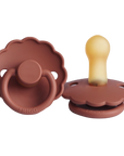 FRIGG Daisy Full Color Natural Rubber Pacifier