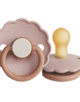 FRIGG Daisy Colorblock Natural Rubber Pacifier