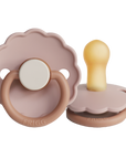 FRIGG Daisy Colorblock Natural Rubber Pacifier