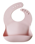 Mushie Silicone Bib