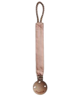 Mushie Pacifier Clip Fabric