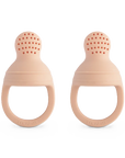 Mushie Silicone Fresh Food Feeder 2-Pack