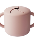 Mushie Silicone Snack Cup