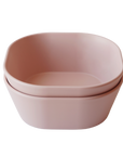 Mushie PP Bowl Square 2-Pack