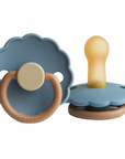 FRIGG Daisy Colorblock Natural Rubber Pacifier