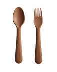 Mushie PP Fork & Spoon