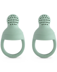 Mushie Silicone Fresh Food Feeder 2-Pack