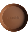 Mushie PP Plate Round 2-Pack