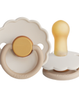 FRIGG Daisy Colorblock Natural Rubber Pacifier