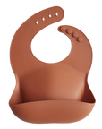 Mushie Silicone Bib