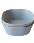Mushie PP Bowl Square 2-Pack