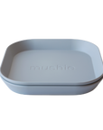 Mushie PP Plate Square 2-Pack
