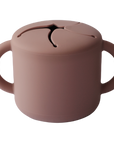 Mushie Silicone Snack Cup
