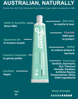 Grants Natural Toothpaste COMPLETE CARE | With Fluoride 110g