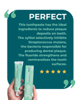 Grants Natural Toothpaste COMPLETE CARE | With Fluoride 110g