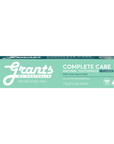 Grants Natural Toothpaste COMPLETE CARE with Fluoride 110g