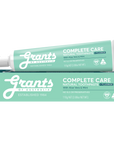 Grants Natural Toothpaste COMPLETE CARE with Fluoride 110g