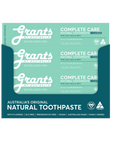 Grants Natural Toothpaste COMPLETE CARE with Fluoride 110g