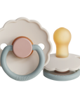 FRIGG Daisy Colorblock Natural Rubber Pacifier