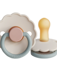 FRIGG Daisy Colorblock Natural Rubber Pacifier
