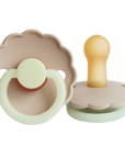 FRIGG Daisy Night Natural Rubber Pacifier