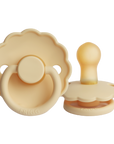 FRIGG Daisy Full Color Natural Rubber Pacifier