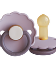 FRIGG Daisy Colorblock Natural Rubber Pacifier