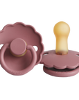 FRIGG Daisy Full Color Natural Rubber Pacifier