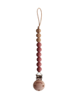 Mushie Pacifier Clips Eva