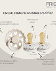 FRIGG Fairytale Natural Rubber Pacifier